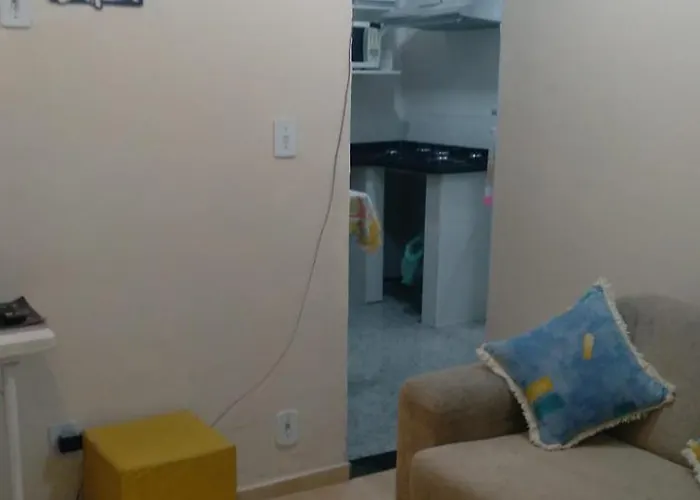 Kitnet acolhedora para 2 pessoas
