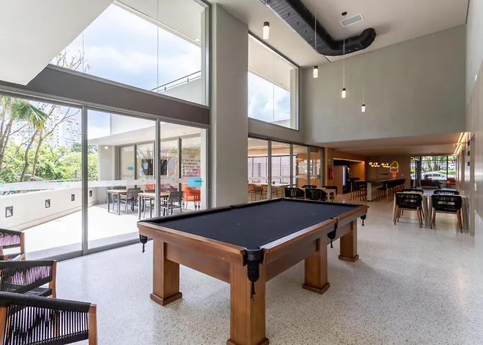 Studio Charlie próximo a Congonhas 5 Minutos a Pé! Piscina e Coworking