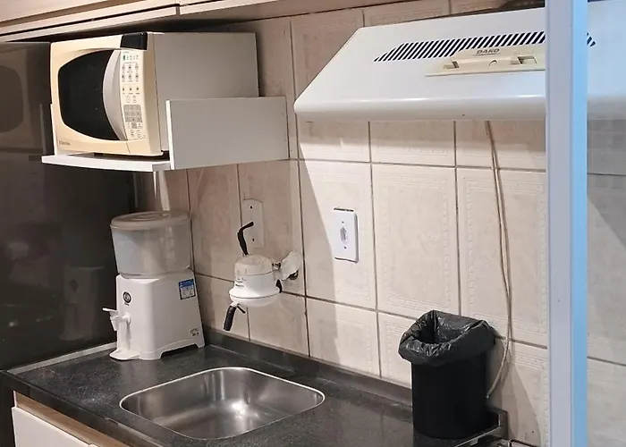 Kitnet tranquila e aconchegante